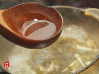 车白咸菜汤：夏天的开胃汤的做法步骤：8