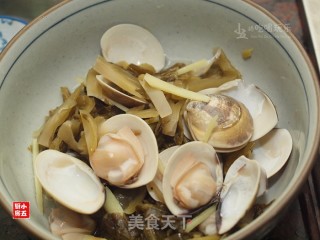 车白咸菜汤：夏天的开胃汤的做法步骤：11