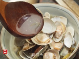 车白咸菜汤：夏天的开胃汤的做法步骤：12