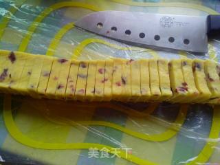 蔓越莓饼干的做法步骤：12
