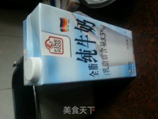 自制面包的做法步骤：3