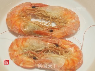 冬瓜蒸虾干的做法步骤：2