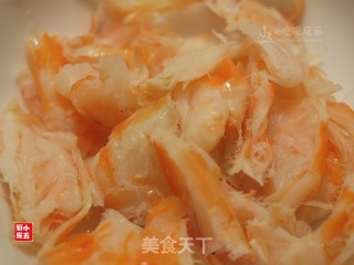 冬瓜蒸虾干的做法步骤：3