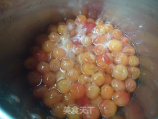 自制樱桃糖水罐头的做法步骤：7