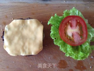 牛肉汉堡的做法步骤：8