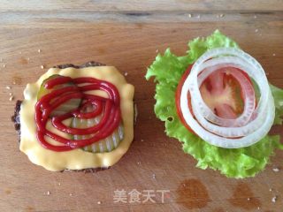 牛肉汉堡的做法步骤：9