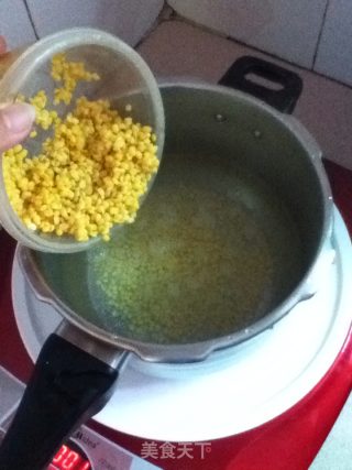 绿豆红枣荔枝糖水的做法步骤：1