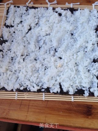 寿司的做法步骤：1