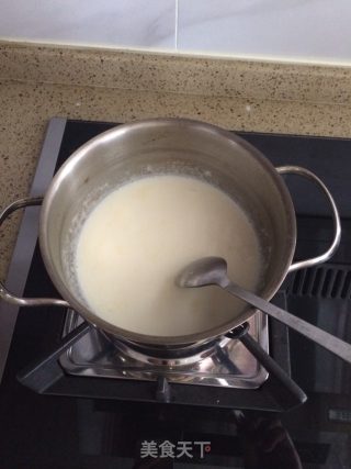 奶香蔓越莓蛋挞的做法步骤：3