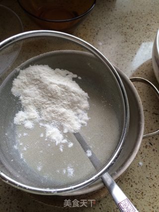 奶香蔓越莓蛋挞的做法步骤：4