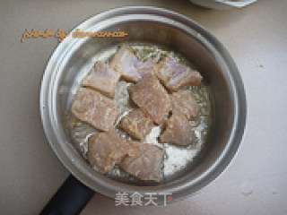 藿香烧鱼块的做法步骤：5