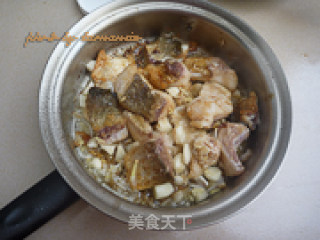 藿香烧鱼块的做法步骤：8