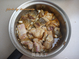藿香烧鱼块的做法步骤：9