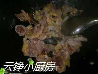 沙姜酱油鸡的做法步骤：3