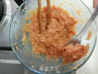 豆苗肉丸汤的做法步骤：5