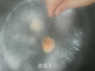 豆苗肉丸汤的做法步骤：6