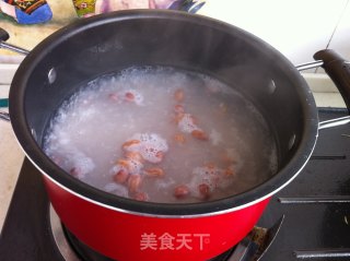 花生蜜枣山药粥的做法步骤：3
