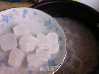 花生蜜枣山药粥的做法步骤：6
