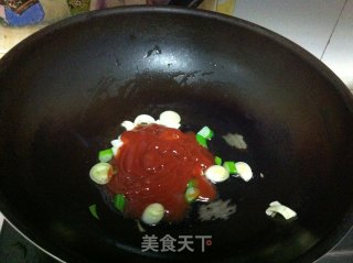茄汁有机菜花的做法步骤：3