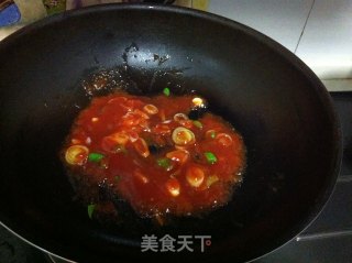 茄汁有机菜花的做法步骤：4