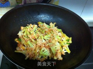 茄汁有机菜花的做法步骤：6