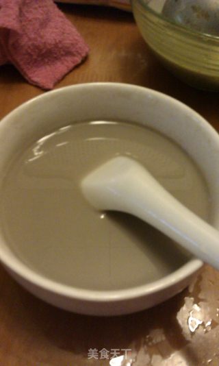 下雨天的安慰——芝麻小圆子的做法步骤：9