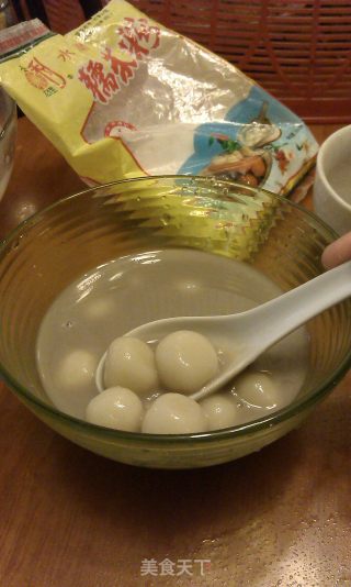下雨天的安慰——芝麻小圆子的做法步骤：10