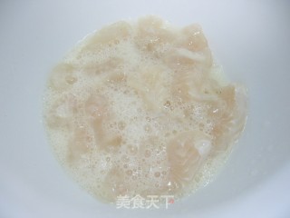 麻辣鲜香，又滑又嫩——椒麻龙利鱼的做法步骤：3