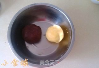 超萌の熊猫饼干的做法步骤：6