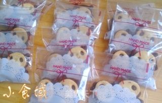 超萌の熊猫饼干的做法步骤：13