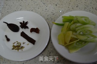红烧排骨的做法步骤：2