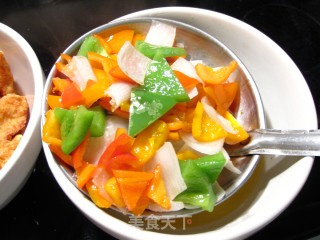 酸甜鸡块的做法步骤：6