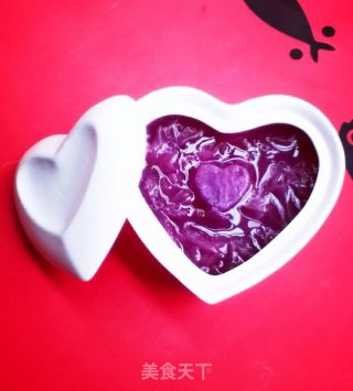 紫薯银耳羹的做法步骤：3