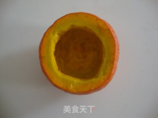 牛肉南瓜盅的做法步骤：1