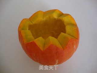 牛肉南瓜盅的做法步骤：2