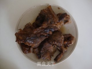 牛肉南瓜盅的做法步骤：3
