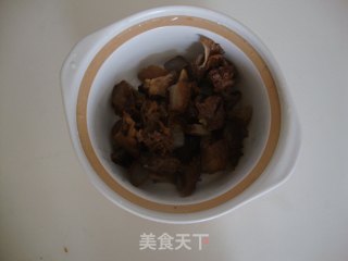 牛肉南瓜盅的做法步骤：4