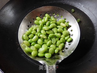 毛豆仁拌海带丝的做法步骤：5