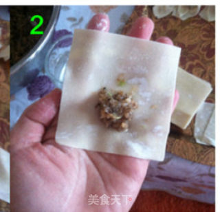 鲜肉馄饨的做法步骤：9