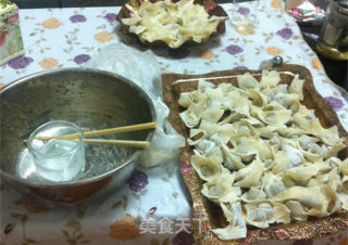 鲜肉馄饨的做法步骤：14