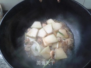 冬瓜烩虾仁的做法步骤：5