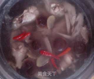 排骨鸡翅盖烧饭的做法步骤：4