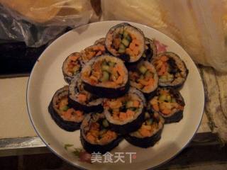 寿司的做法步骤：5