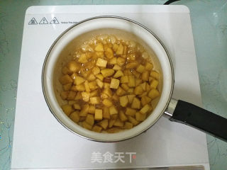 苹果凤梨派的做法步骤：2