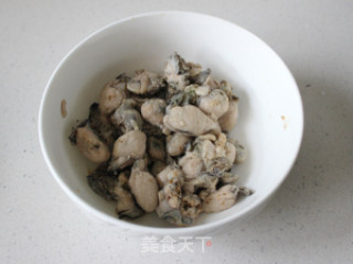 香酥炸海蛎的做法步骤：2
