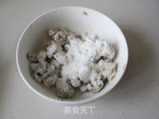 香酥炸海蛎的做法步骤：3