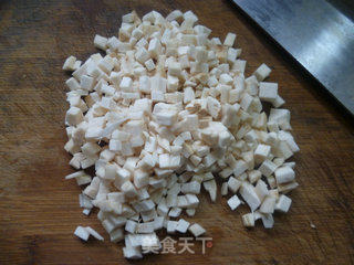鸡蛋杏鲍菇蒸肉末的做法步骤：2