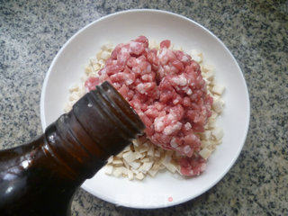 鸡蛋杏鲍菇蒸肉末的做法步骤：4