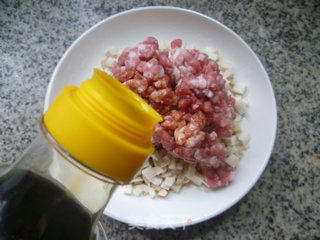 鸡蛋杏鲍菇蒸肉末的做法步骤：5