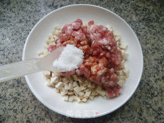鸡蛋杏鲍菇蒸肉末的做法步骤：6